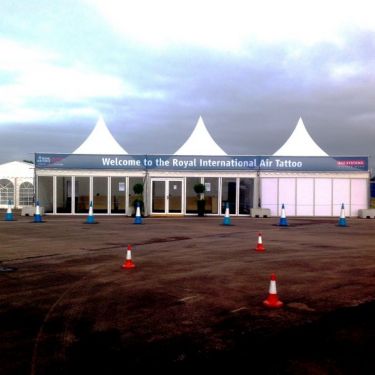 reception marquees